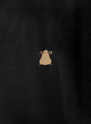 Camiseta Negra Manga Larga Mujer