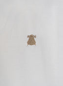 Camiseta Blanca Manga Larga Mujer