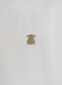 Camiseta Blanca Manga Larga Mujer