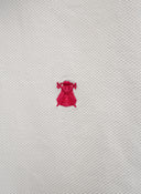 White Man Shirt Honeycomb Pink Cape