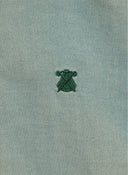Camisa Verde Cuello Botón Hombre