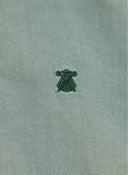 Camisa Verde Cuello Botón Hombre