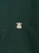 Camisa Pin Point Verde Hombre