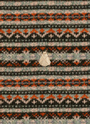 Chaleco Verde Jaspeado Hombre