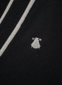 Chaqueta Negra Bolsillos Mujer