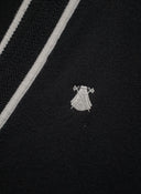 Chaqueta Negra Bolsillos Mujer