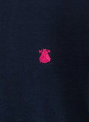 Chaqueta Azul Cremallera Hombre