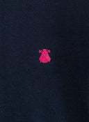 Chaqueta Azul Cremallera Hombre