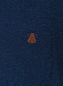 Jersey Marino Botones Mujer