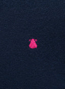 Jersey Marino Cuello Caja Mujer