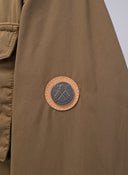 Brown Man Blazer with Vest