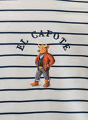 Sudadera Rayas Torito Mujer