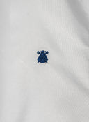 Camisa Blanca Cuello Botón Hombre