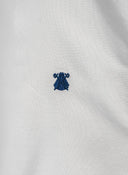 Camisa Blanca Cuello Botón Hombre