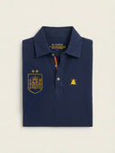 Polo Azul Campeones del Mundo España Tejido Técnico Hombre