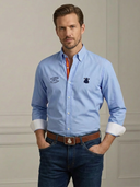 Chemise Homme Regatta Spain Bleu Oxford