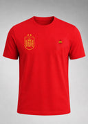 Camiseta Roja Campeones del Mundo  España Hombre