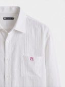 Guayabera Blanca Hombre