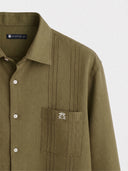 Guayabera Kaki Hombre