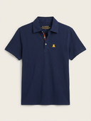 Polo Azul España Tejido Técnico Hombre