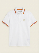 Polo Blanco España Clásico Hombre