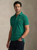 Polo Verde España Tejido Técnico Hombre