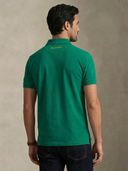 Polo Verde España Tejido Técnico Hombre