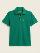 Polo Verde España Tejido Técnico Hombre