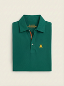 Polo Verde España Tejido Técnico Hombre