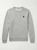 Sudadera Gris "El Sufrimiento es Parte de la Gloria" Hombre