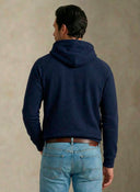 Men's Hooded Sweatshirt Navy Blue Cape