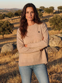 Bicolor Sweater Woman 