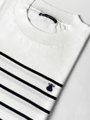 Women's White Sailor Knit Sweater