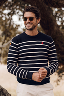 Herren-Trikot in Marineblau