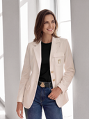 Americana  Blanco Roto Mujer