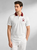 Polo Homme Logo Classique Bleu Marine