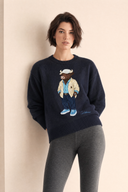 Jersey Azul Torito Mujer
