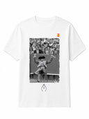 Camiseta Blanca Morante Silla Hombre