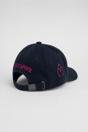Casquette cape rose