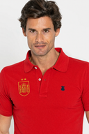 Polo España Rojo Campeones del Mundo Hombre