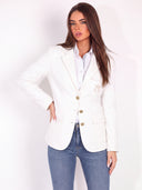 Americana  Blanco Roto Mujer