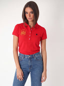 Polo Rojo Campeones del Mundo Mujer