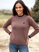 Pull Bicolore Femme 