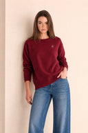 Pull Bicolore Femme 