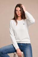 Pull Bicolore Femme 