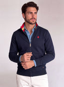 Sweat Homme Bleu Marine Espagne