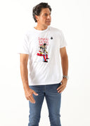 Camiseta Morante Smoking Hombre