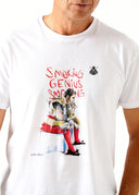 Camiseta Morante Smoking Hombre