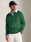 Polo Rugby Verde Hombre Personalizar