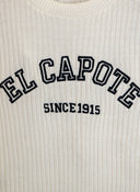 Pull Bicolore Femme 